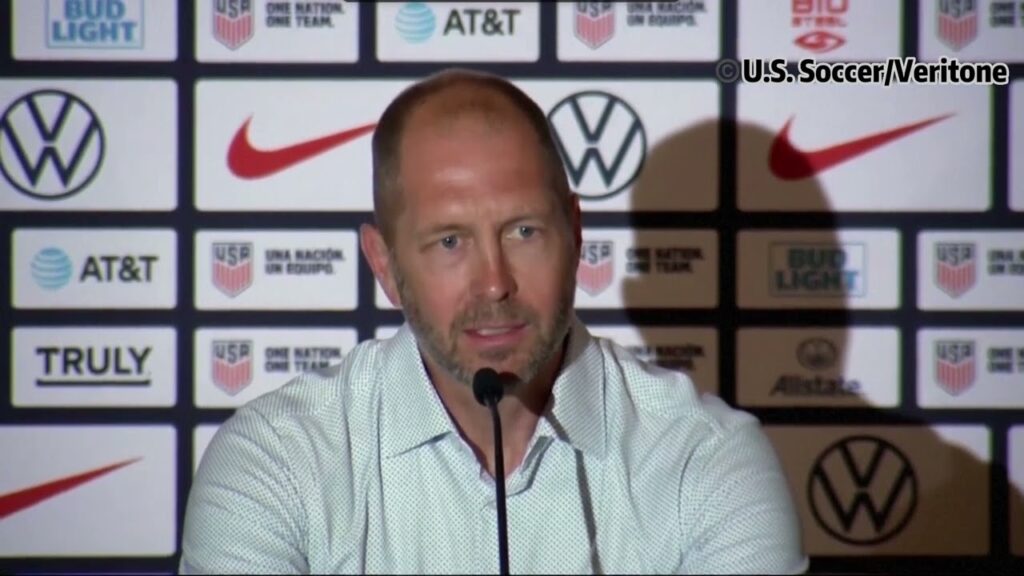 Gregg Berhalter to "rebuild relationship" with Gio Reyna, as he returns as USMNT head coach