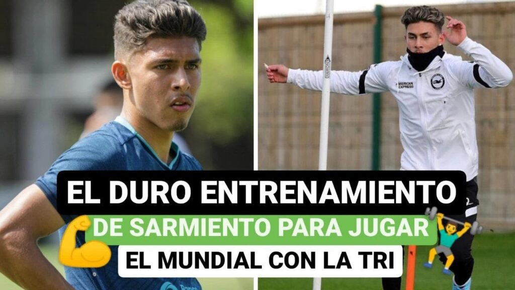 🚨 El arduo entrenamiento de Jeremy Sarmiento 💪 para volver a la Selección y jugar el mundial. 🏋️‍♂️