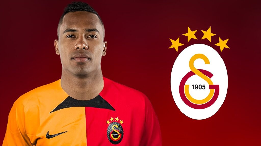 Alex Sandro - Welcome to Galatasaray? Best Skills & Tackles 2023ᴴᴰ