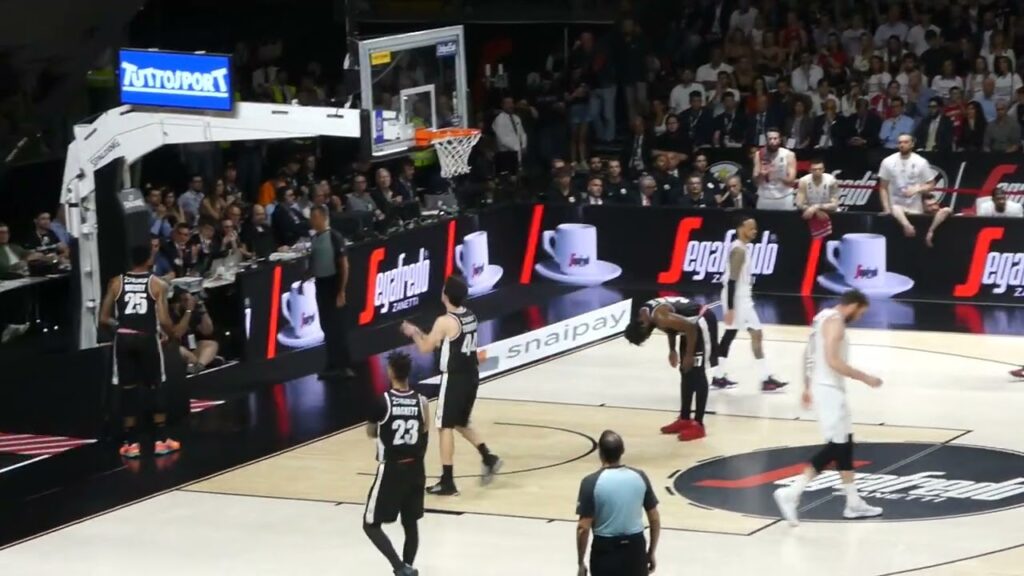 Serie A 2022/23 Finale PO G4: attimi di Virtus Segafredo Bologna-EA7 Emporio Armani Milano