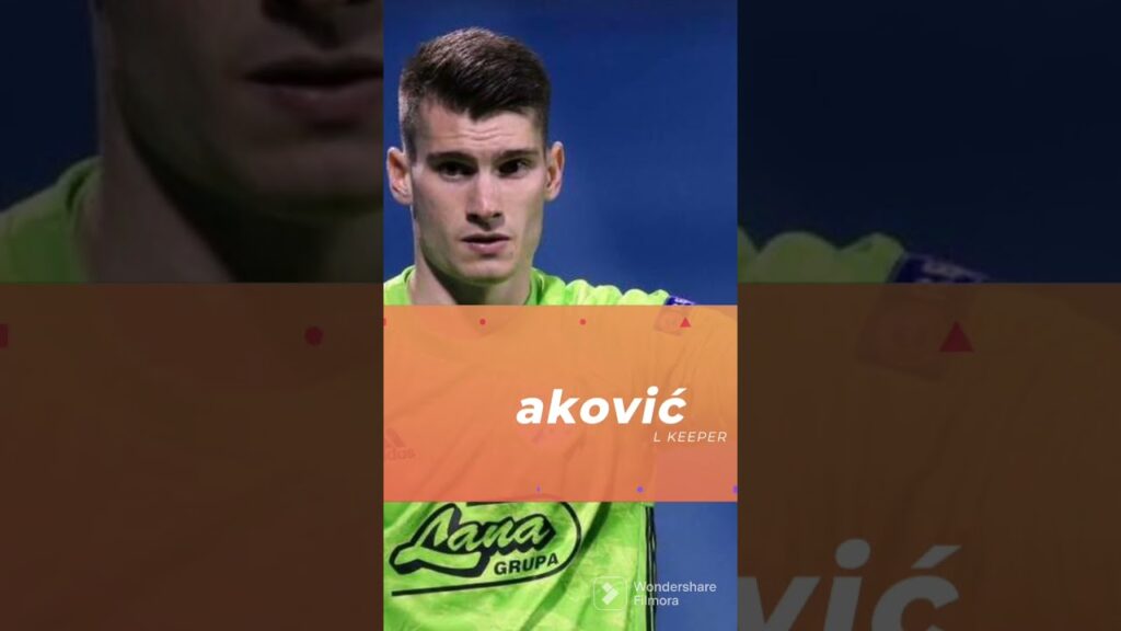 Dominik Livaković THE STAND OUT PLAYER IN MATCH