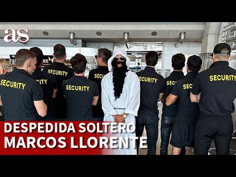 ATLÉTICO | DESPEDIDA de SOLTERO de MARCOS LLORENTE en LAS VEGAS | AS
