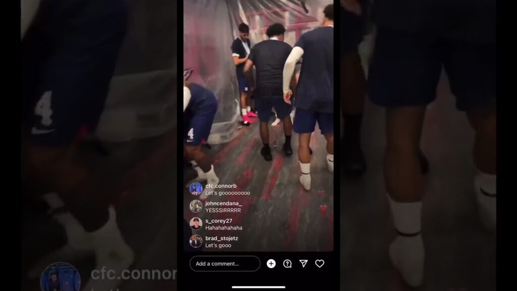 They really bowled Christian Pulisic! 😂