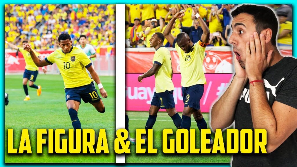 🇦🇷😱 ARGENTINO REACCIONA a 🇪🇨 GONZALO PLATA & ENNER VALENCIA vs BOLIVIA *PARTIDAZO*
