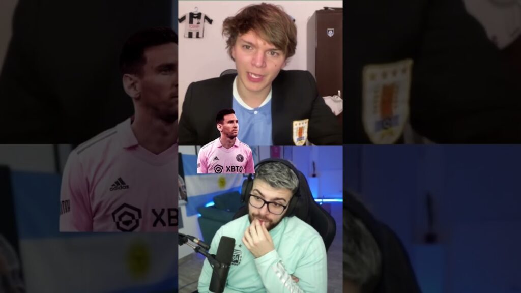 MESSI O DE ARRASCAETA? EL JUGADOR DEL INTER DE MIAMI O EL DEL FLAMENGO? COBRA VS GUILLEFUTBOL