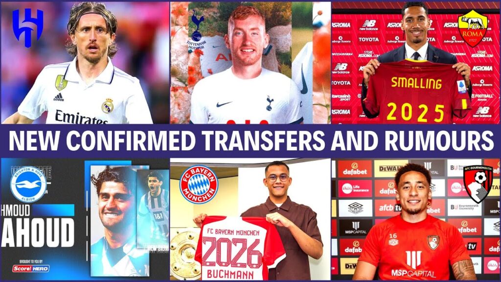 📣MODRIC Rejects AL-HILAL!💥TOTTENHAM Sign KULUSEVSKI!💥Confirmed Transfers & Rumors!