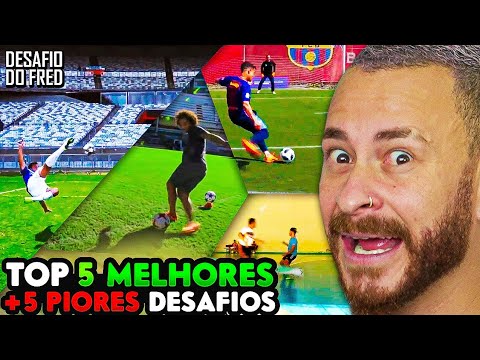 TOP 10 - DESAFIOS DO FRED NO DESIMPEDIDOS