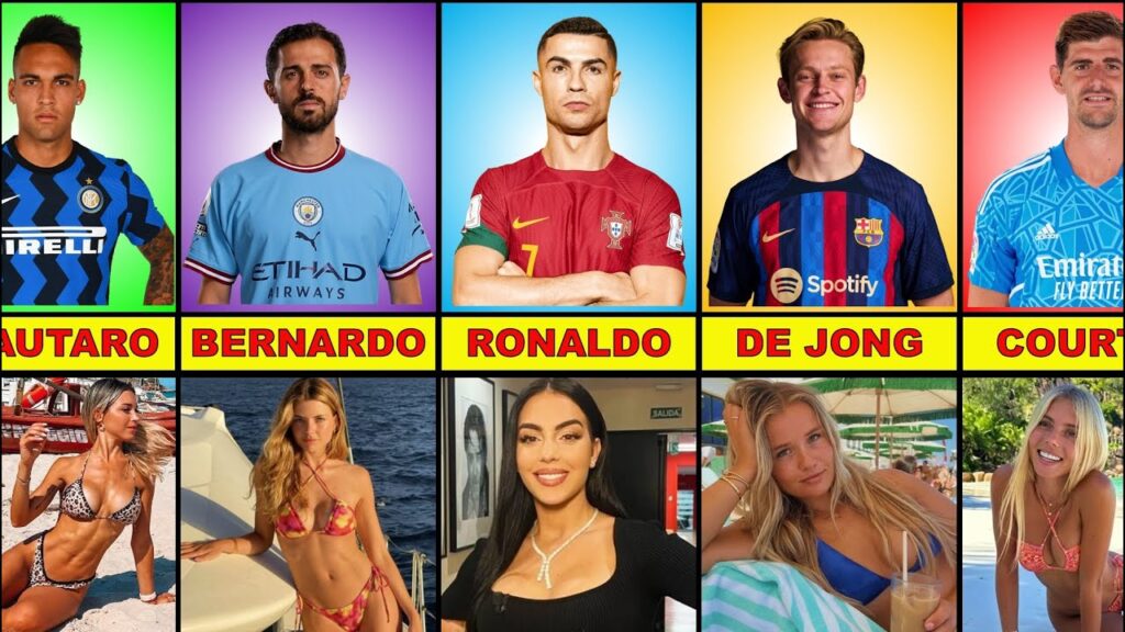 (WAGs) Football Players Wives and Girlfriends