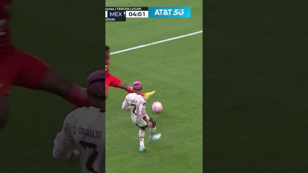 ¡MÉXICO SE ADELANTA! 🇲🇽🔥 Gran gol de Jesús Gallardo #viral #futbol #seleccionmexicana