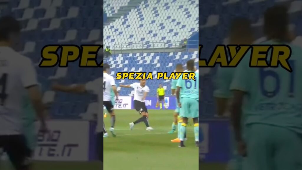 What A Goal 😲 By Spezia Club Player | #Ethan Ampadu #shorts #viral #football