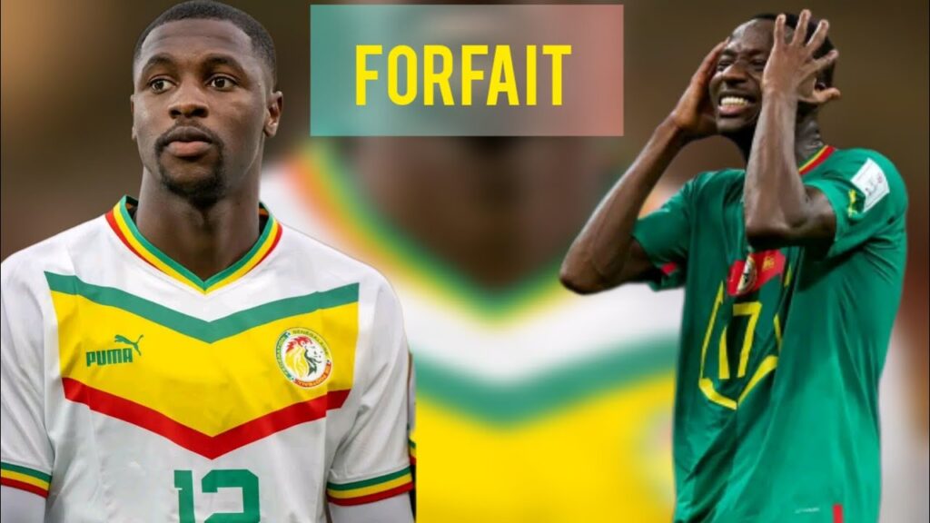 🚨-:Équipe nationale du Sénégal :🇸🇳 Fodé Ballo Touré et Pape Matar Sarr se sont blessés tous les deu.