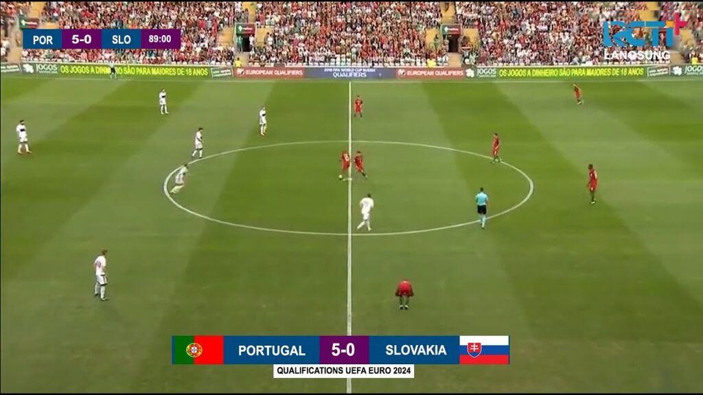 🔴Live RCTI+ | Portugal vs Slovakia | Qualifiers Euro 2024, Ronaldo Rocket Freekick Goal. – Prediksi 🔴Live RCTI+ | Portugal vs Slovakia | Qualifiers Euro 2024, Ronaldo Rocket Freekick Goal. - Prediksi