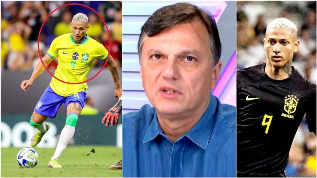 "FALANDO SÉRIO: o Richarlison NÃO..." Mauro Cezar É DIRETO sobre o CAMISA 9 da Seleção Brasileira!
