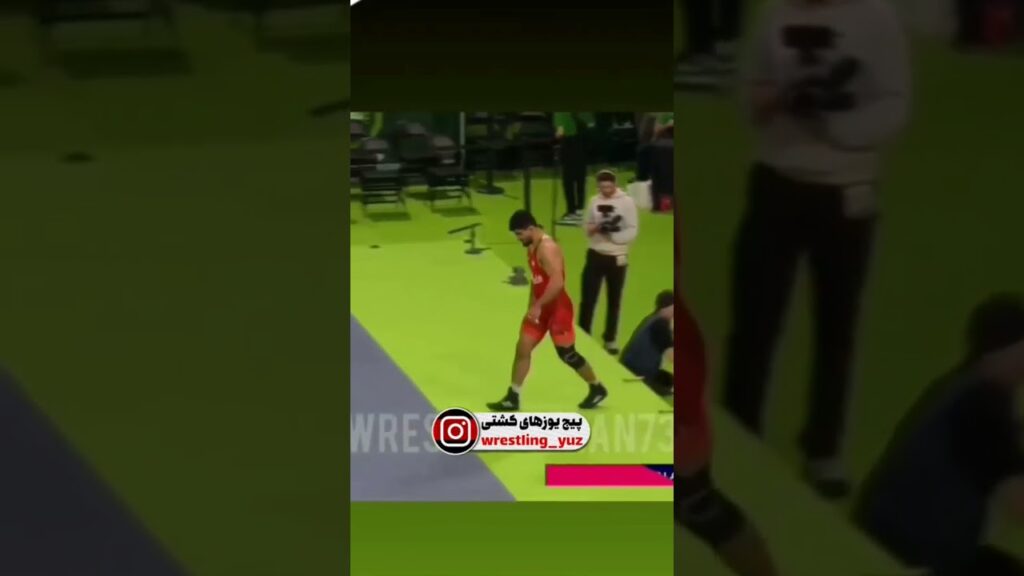 تانک ایرانی کامران قاسمپور #wrestling #shortsvideo