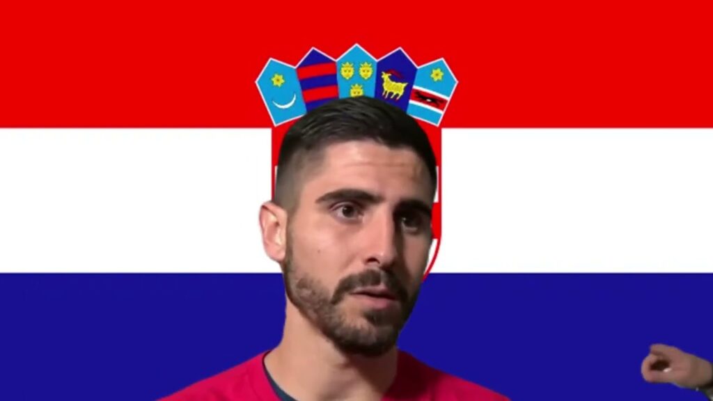 Croatia 0(4)-(5)0 Spain | Martin Erlić post match interview