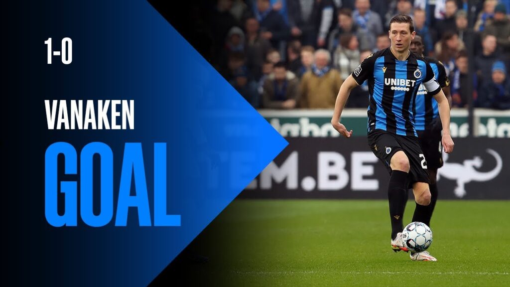 CLUB BRUGGE - KRC GENK | 1-0 VANAKEN | 2021-2022