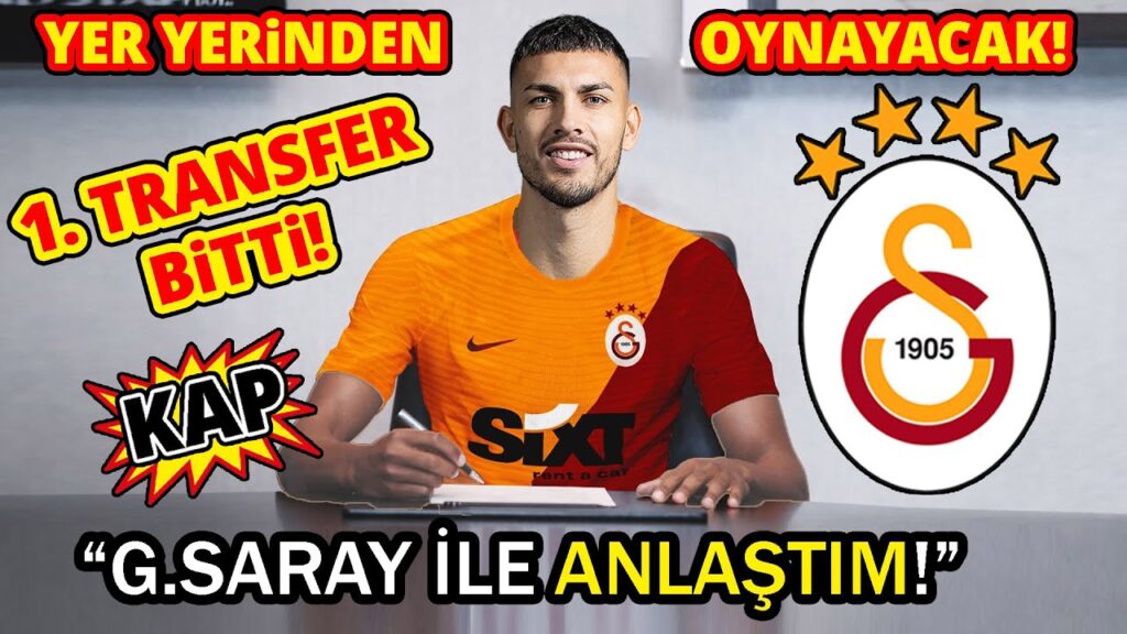 Galatasaray Leandro Paredes'i KAP'tı! 69.5 Milyon EURO'luk Süperstar...