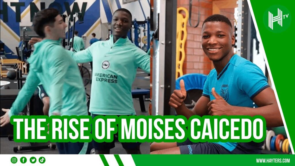 The remarkable rise of Moises Caicedo ✨