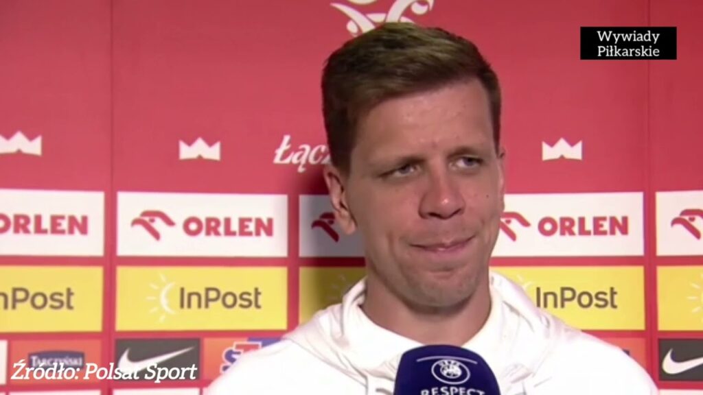 Wojciech Szczęsny wywiad po meczu Polska - Niemcy