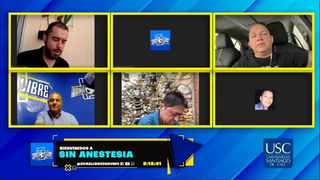 Sin Anestesia al aire ¡Conéctate YA! – Junio 16 Sin Anestesia al aire ¡Conéctate YA! - Junio 16