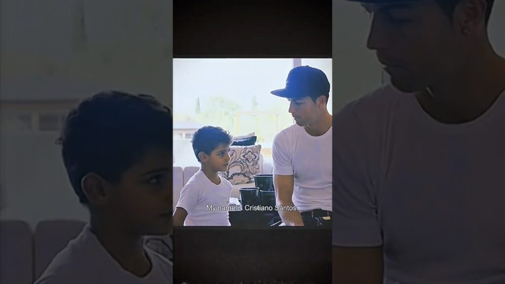 My name is Cristiano Santos 🫅🫅 || #cr7 #jr #shartvideo #viral