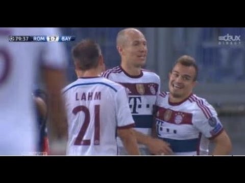 Xherdan Shaqiri | Goal (vs AS Roma) | #11