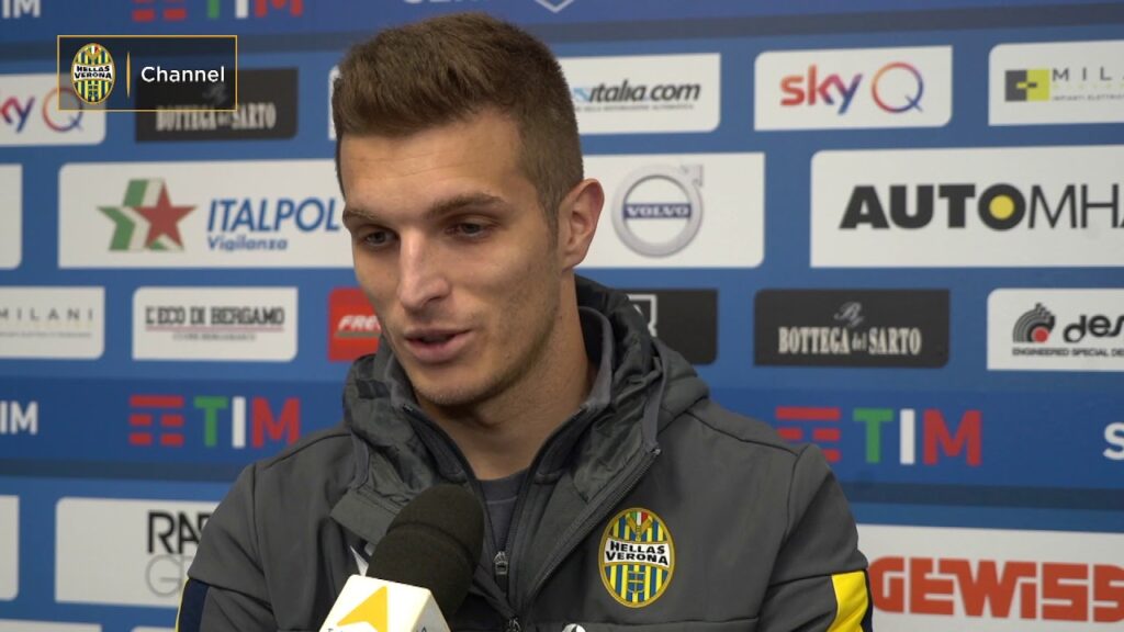 Lazovic: «Questo Hellas meritava almeno un punto, ora tutti insieme per battere il Toro»