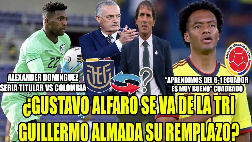 ¿GUILLERMO ALMADA LLEGA A TRI POR GUSTAVO ALFARO? DOMINGUEZ TITULAR VS COLOMBIA Y MAS