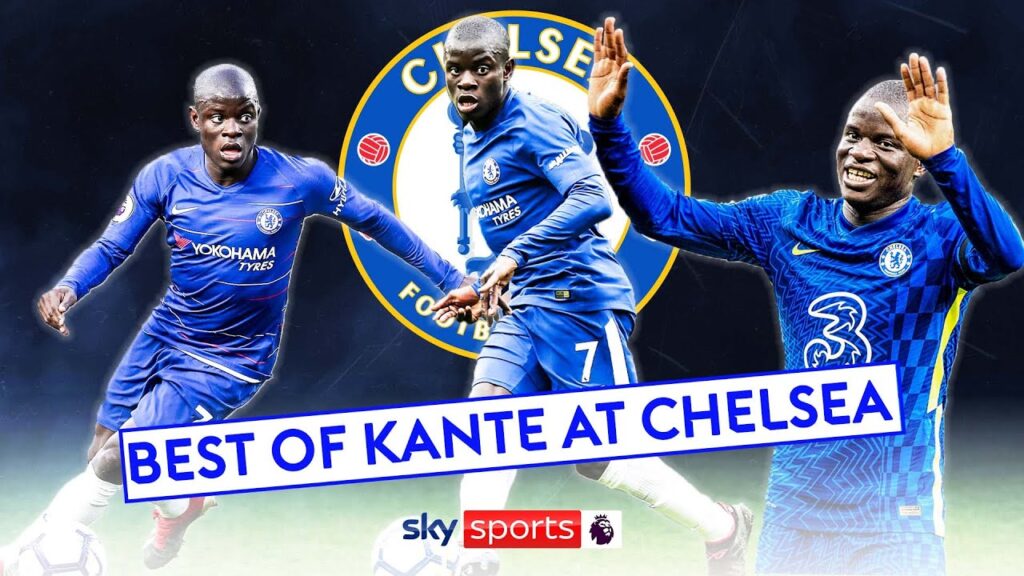 N'Golo Kanté at his brilliant best for Chelsea 💙
