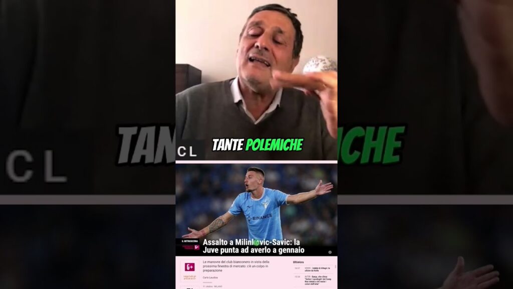 LA VERITÀ su MILINKOVIC SAVIC alla JUVENTUS #Shorts