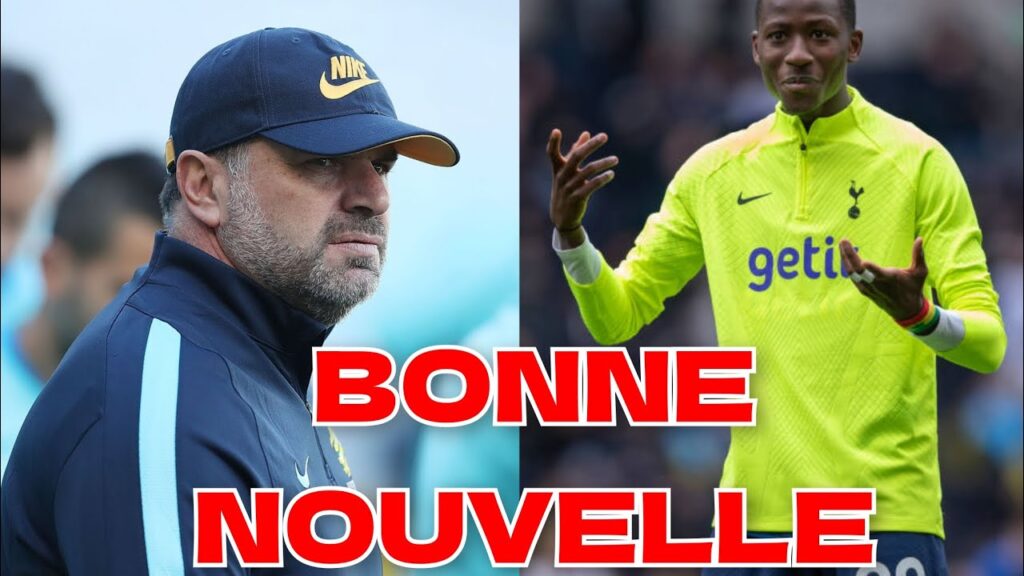 Bonne nouvelle pour Pape Matar Sarr son nouveau coach a Tottenham pense à le...