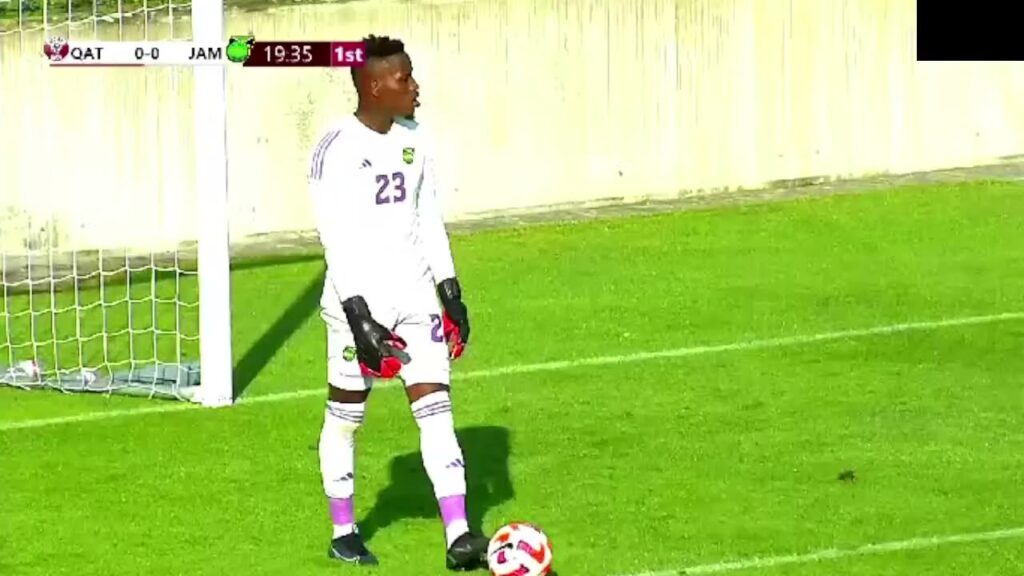 Qatar Vs Jamaica Friendly  Match