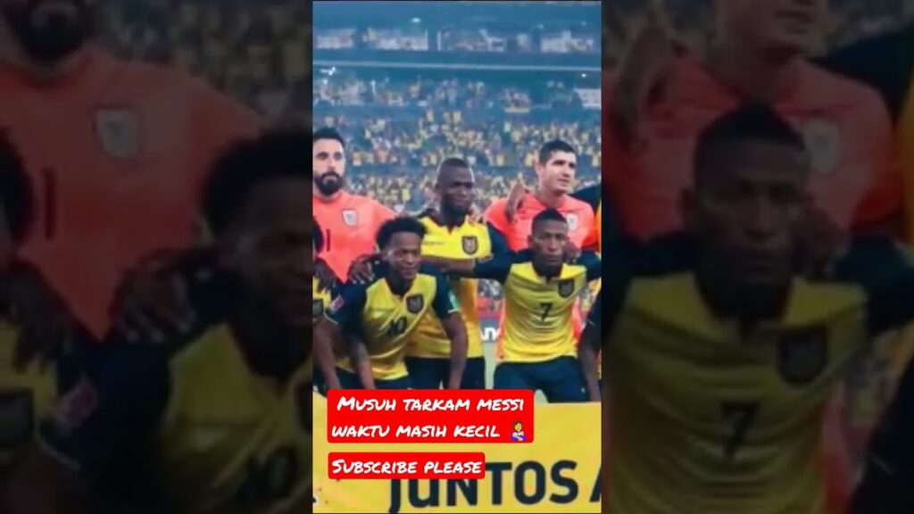 Hernan Galindez Kiper Ekuador Musuh Messi Tarkam Dulu saat Masih bocah #messi #ekuador