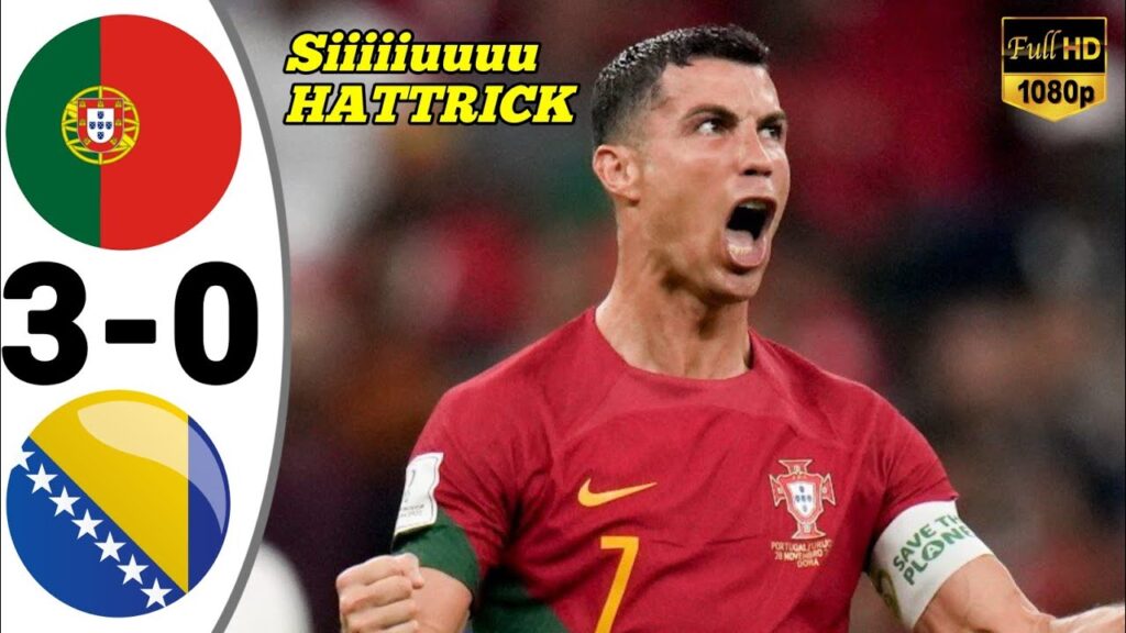 Cristiano Ronaldo Super Hattrick | PORTUGAL VS BOSNIA | Kualifikasi EURO 2024 Cristiano Ronaldo Super Hattrick | PORTUGAL VS BOSNIA | Kualifikasi EURO 2024