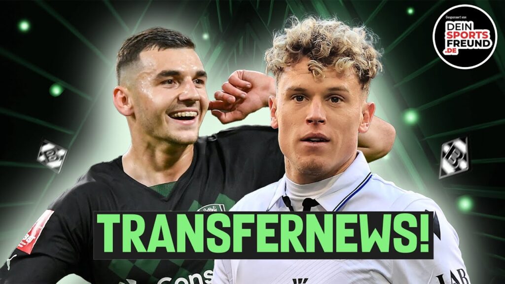 Hack vor Borussia-Transfer!🔥😍Spertsyan & Krasso gehandelt!⚽ Telalovic Abschied? 🤔⚫⚪🟢 #borussia #vfl