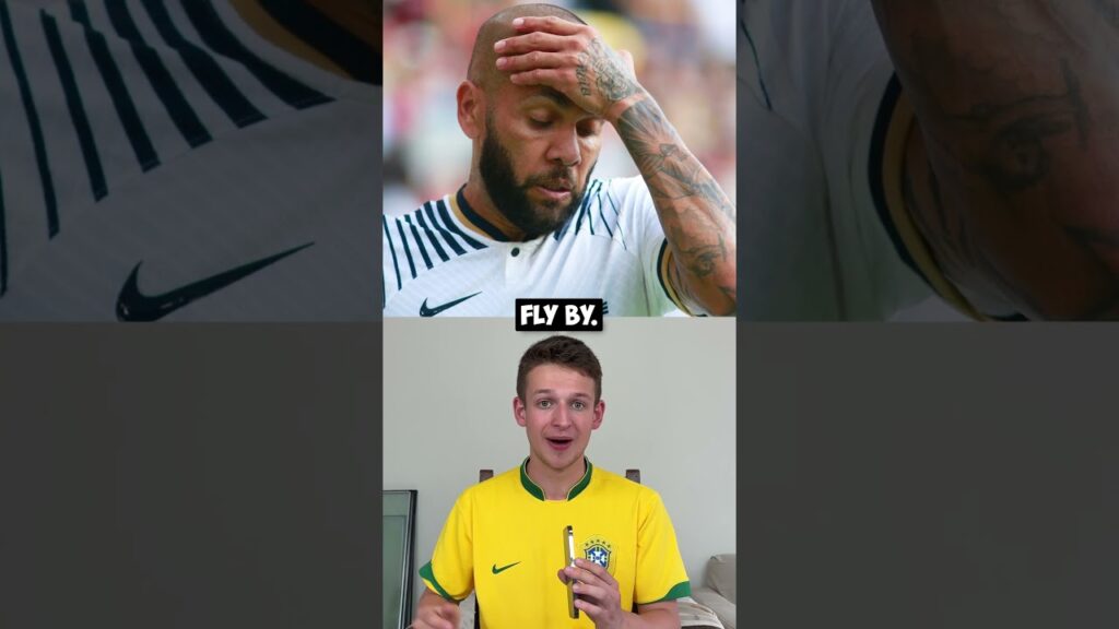 Dani Alves did this in prison…😲💰