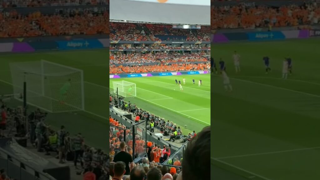 NETHERLANDS 🇳🇱 2-4 CROATIA 🇭🇷 ANDREJ KRAMARIC PENALTY ⚽ ( 1-1 ) NATIONS LEAGUE SEMIFINAL 2023 🏆