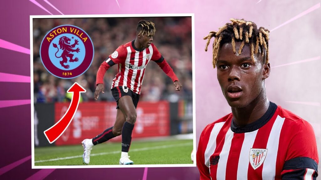 ASTON VILLA INTEREST IN NICO WILLIAMS