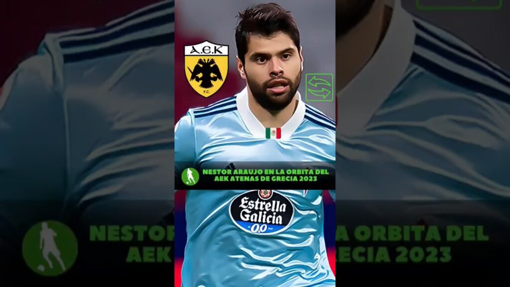 NESTOR ARAUJO EN LA ORBITA DEL AEK DE GRECIA #futbolmexicano