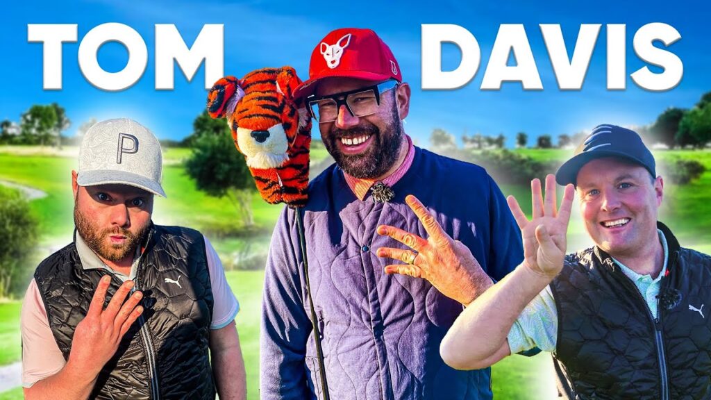 Tom Davis on TRAUMATIC Experience At A Heavy Metal Festival!!👀🤣😮| Tom Davis | 4 Hole Challenge