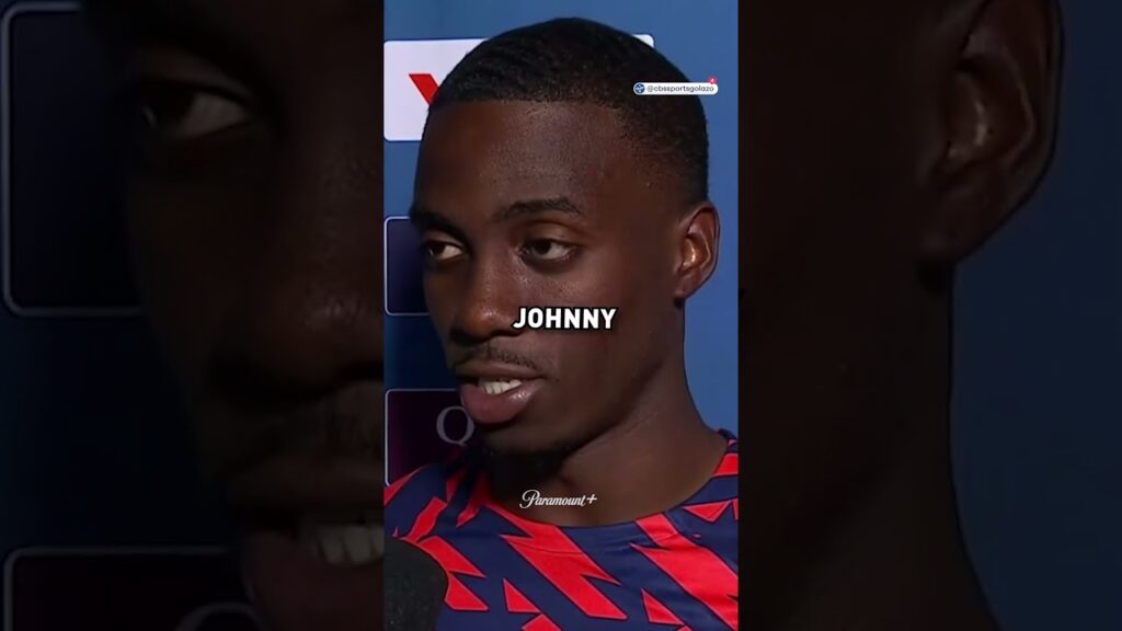 Timothy Weah on how he'd feel about a potential Gregg Berhalter return! 👀