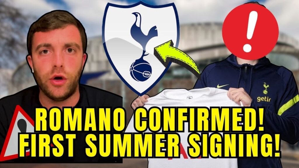🚨 HERE WE GO 😱 FABRIZIO ROMANO CONFIRM TOTTENHAM FIRST SUMMER SIGNING ✅ TOTTENHAM TRANSFER NEWS! 🚨 HERE WE GO 😱 FABRIZIO ROMANO CONFIRM TOTTENHAM FIRST SUMMER SIGNING ✅ TOTTENHAM TRANSFER NEWS!