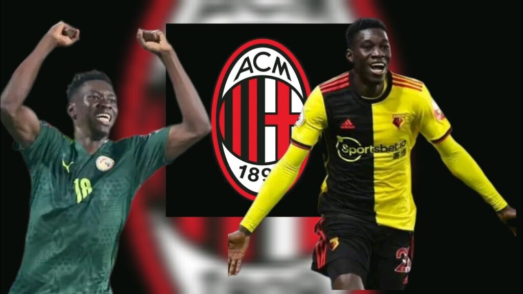 Mercato: L’AC Milan veut signer Ismaila Sarr après le départ de Brahim Diaz!