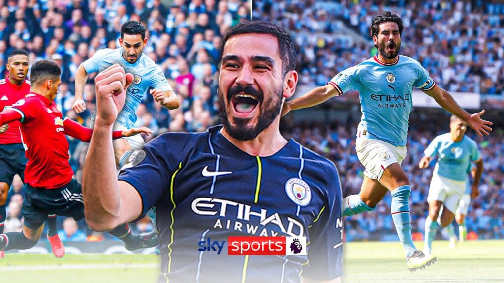 Ilkay Gündoğan’s GREATEST Premier League goals! 😎