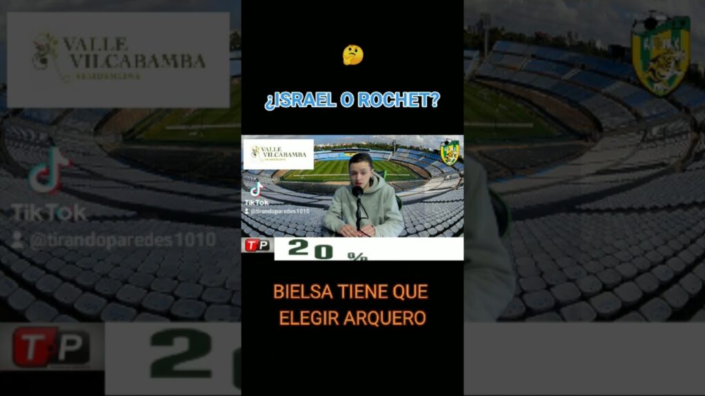 🇺🇾 ¿Quién será el arquero de Bielsa en Uruguay? - ¿Israel o Rochet? - #Shorts