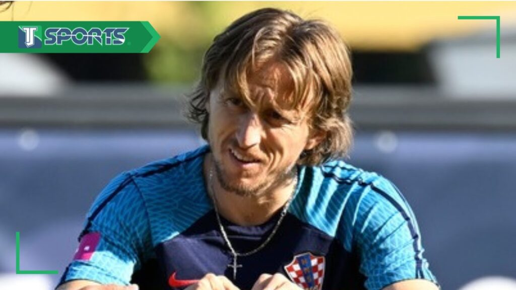 Así ENTRENAN Luka Modric y la Selección de Croacia para la FINAL de la UEFA Nations League