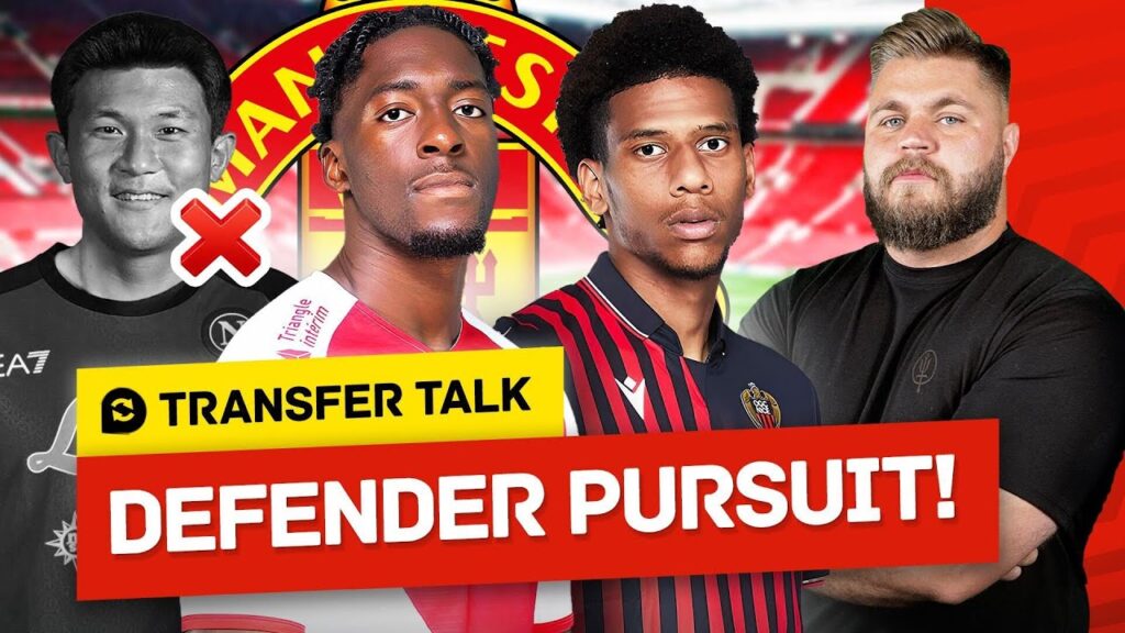 Ten Hag’s DOUBLE DEFENDER SWOOP: Axel Disasi & Jean-Clair Todibo! Transfer Talk Ten Hag's DOUBLE DEFENDER SWOOP: Axel Disasi & Jean-Clair Todibo! Transfer Talk