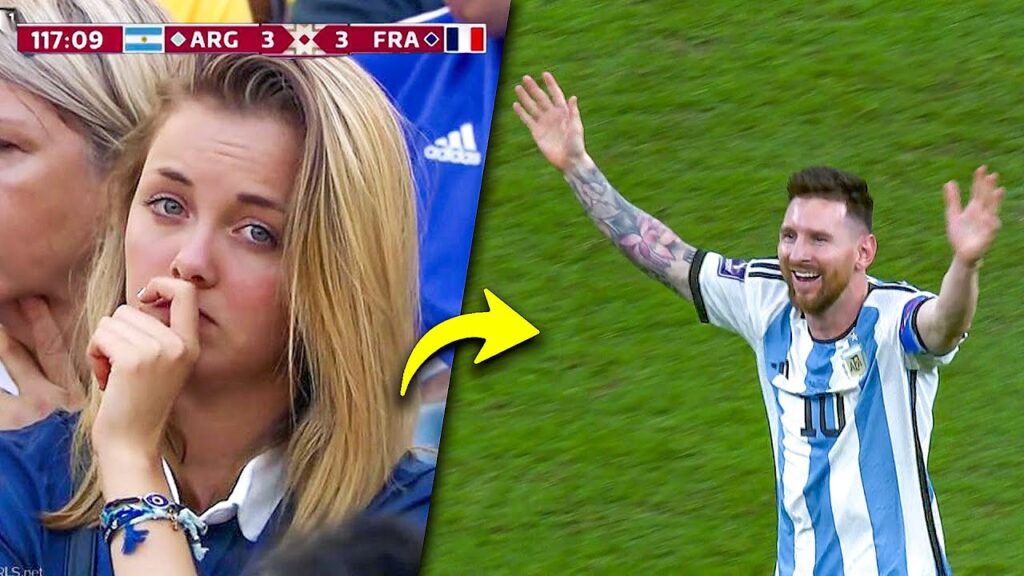 The Day Lionel Messi Made France Fans CRY !