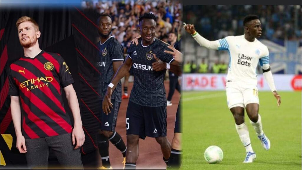 Actu Foot : Bamba Dieng, Ibrahima Wadji, Cavani, Kepa, Koundé et d'autres... Sen Sports 221