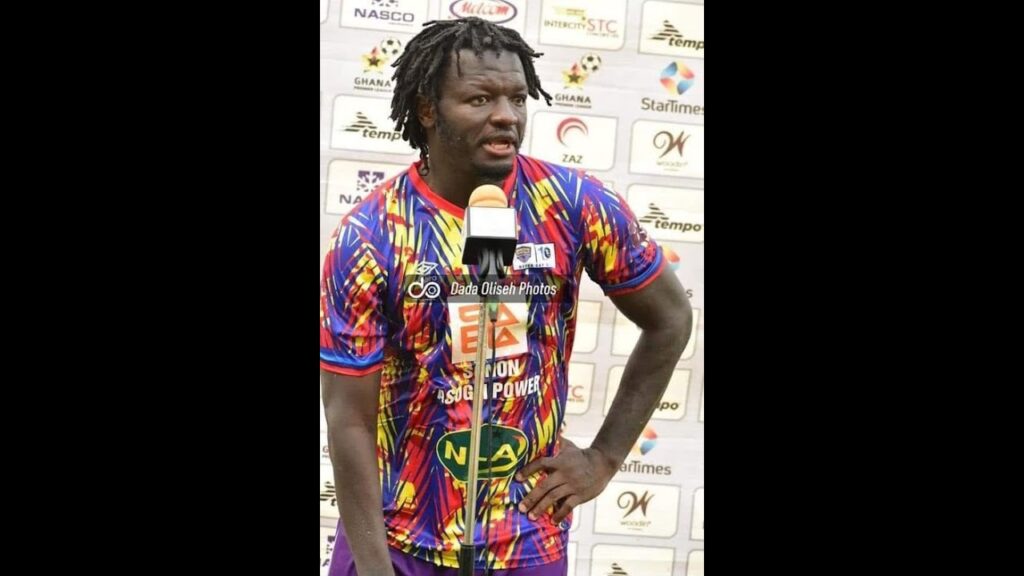 MAN OF THE MATCH SULLEY MUNTARI POST-MATCH INTERVIEW